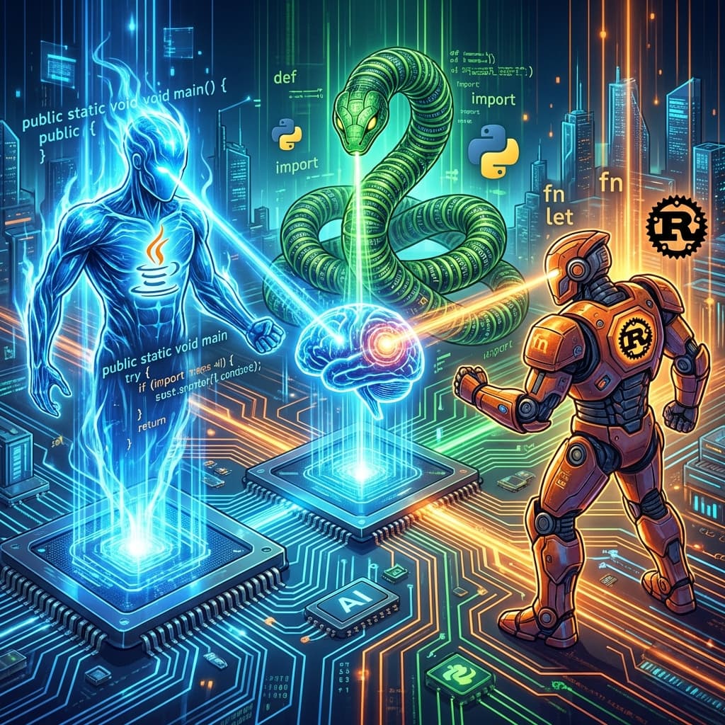 Cover Image for Language War for AI Implementation for Cost Effectiveness