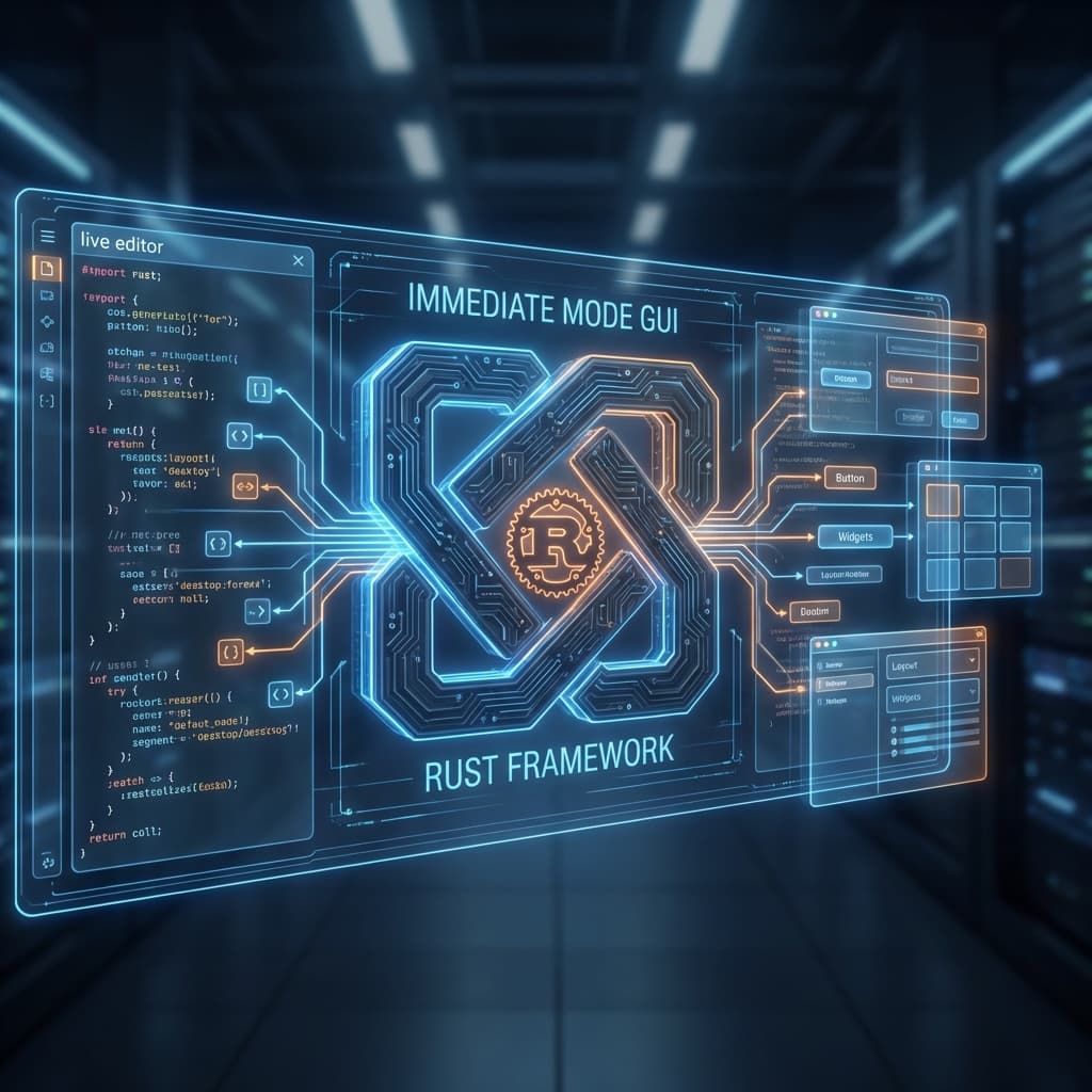 Cover Image for Building Native GUIs in Rust with eGUI